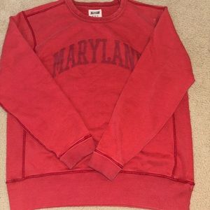University of Maryland sweatshirt